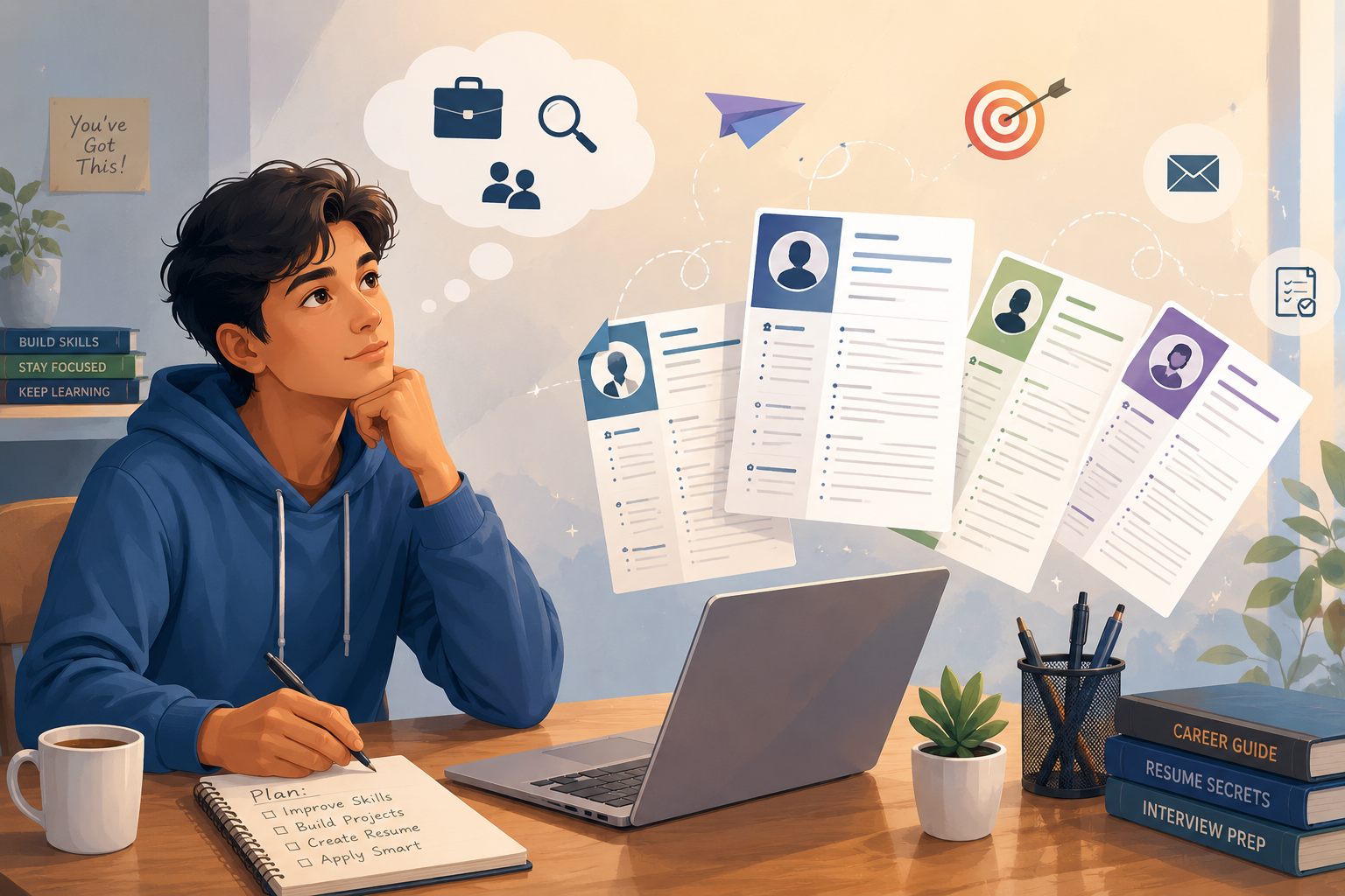 10 Powerful Resume Templates for Beginners With No Experience That Actually Get Interviews