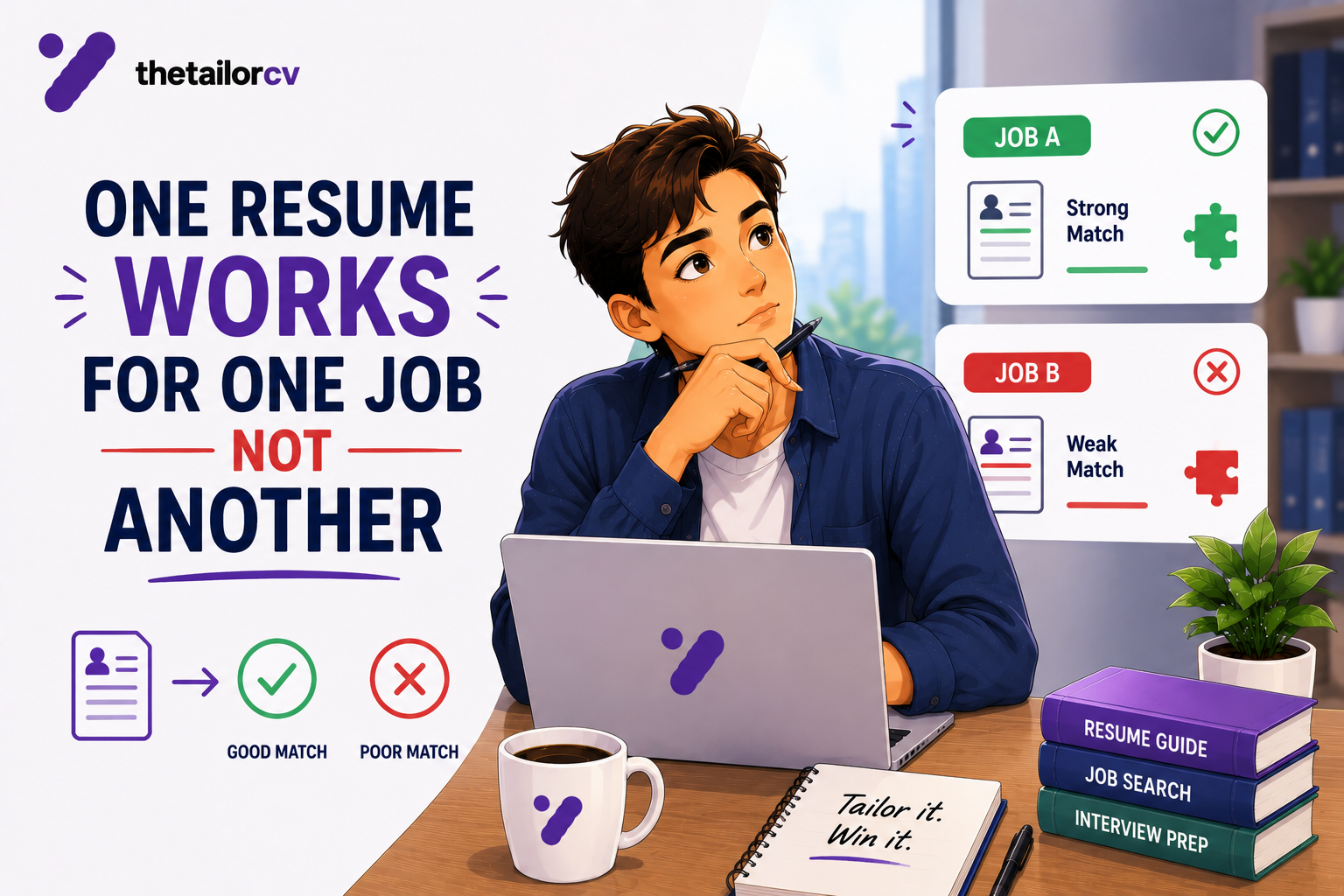 Same Resume, One Job Says 85%, Another Says 40%? Here's Why