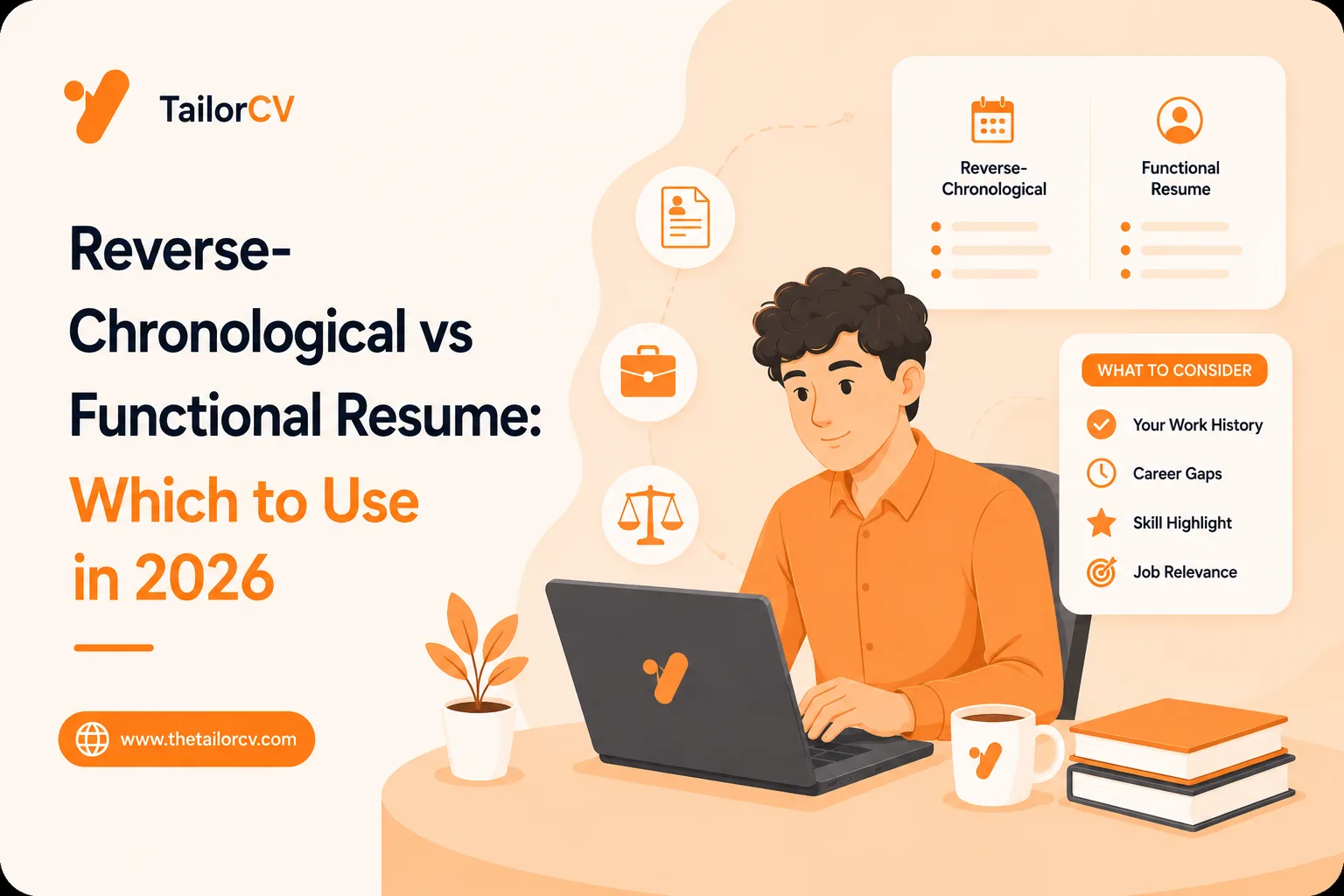 Reverse-Chronological vs Functional Resume: Which to Use in 2026