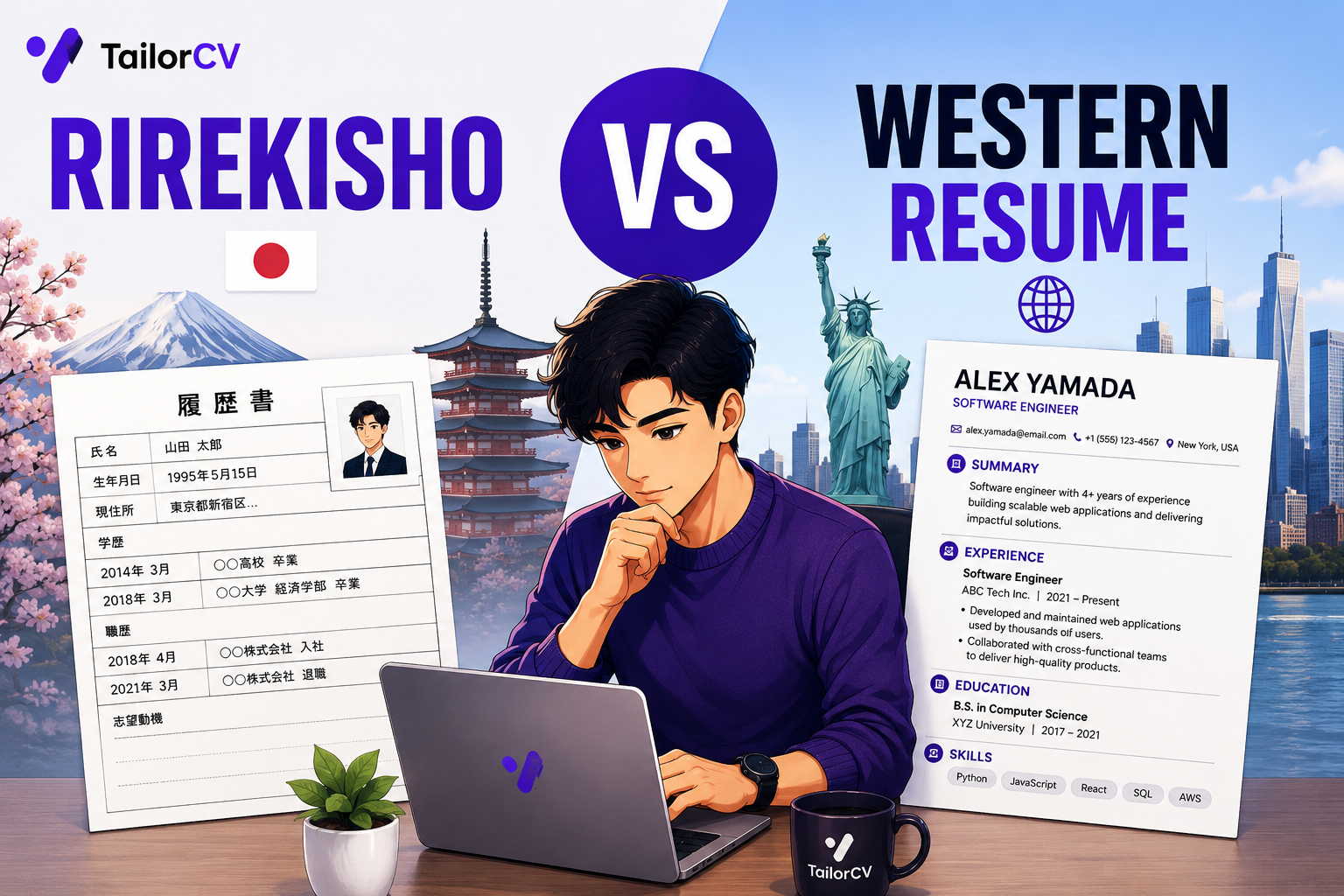 Rirekisho vs Western Resume: Which Do You Need for Japan? (2026)