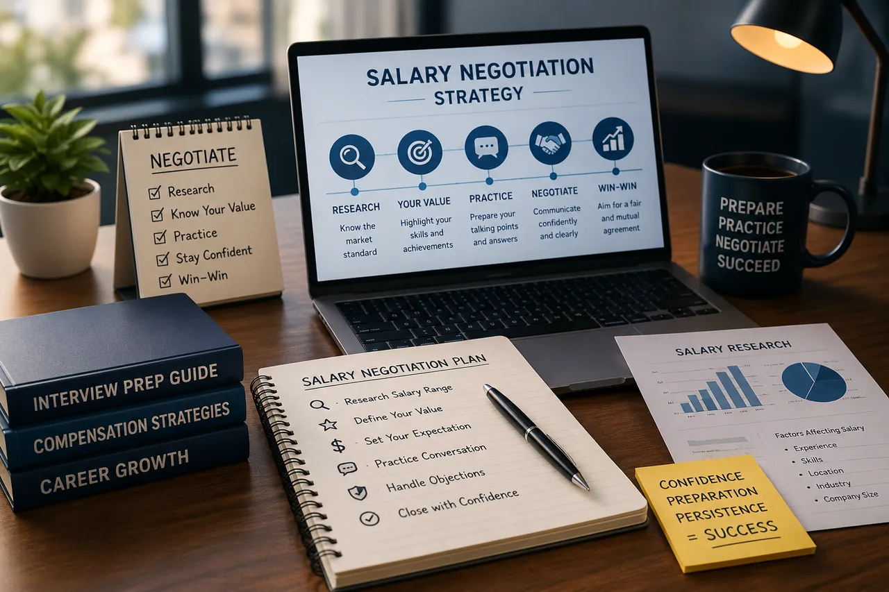 Salary Negotiation After a Job Interview - Complete Guide for 2026