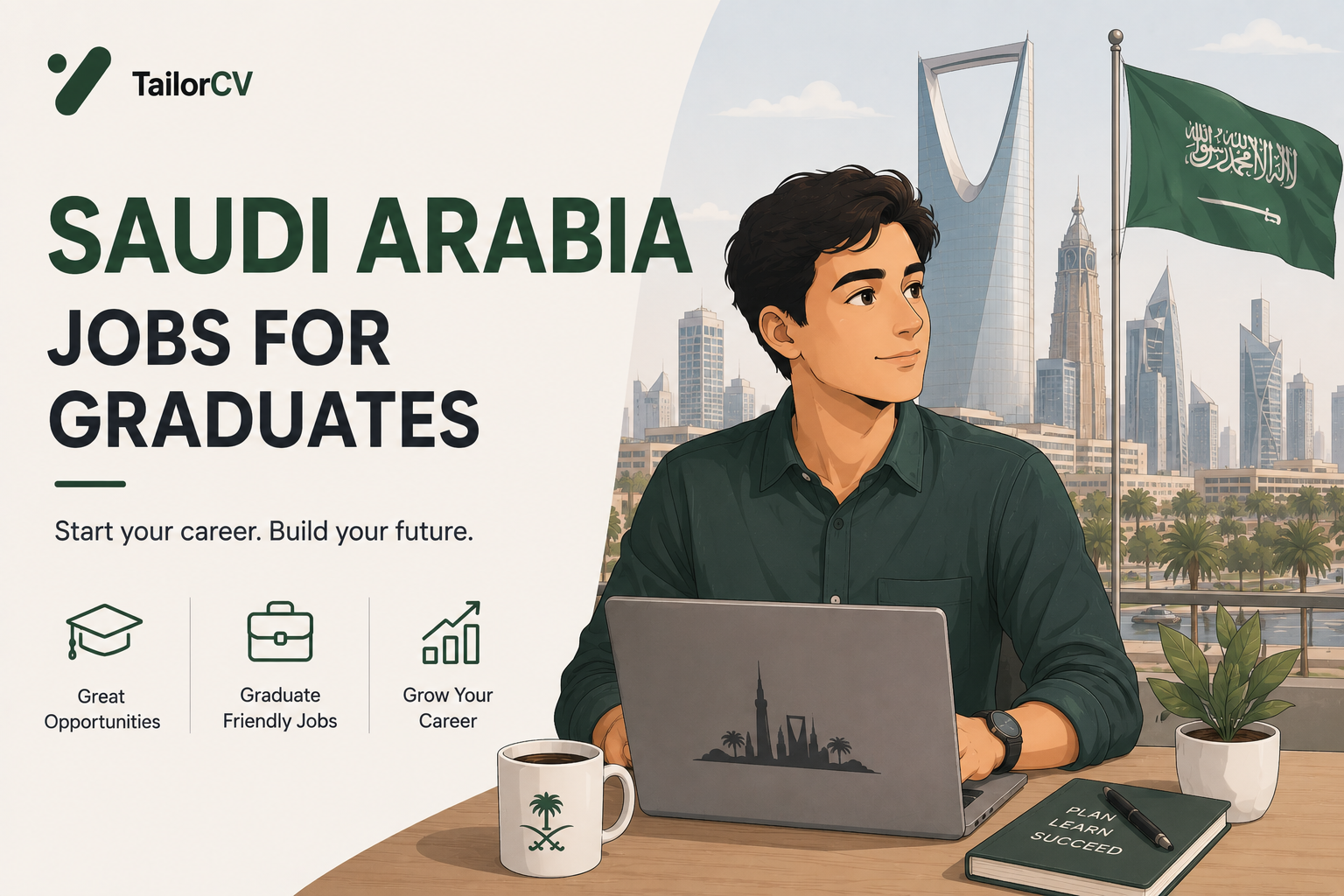 Working in Saudi Arabia as an International Graduate