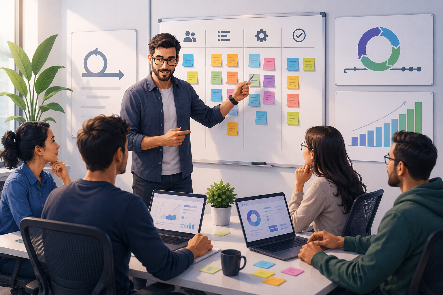Scrum Master Resume 2026 — Complete Guide with Examples