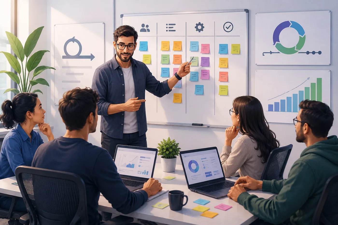 Scrum Master Resume 2026 - Complete Guide with Examples