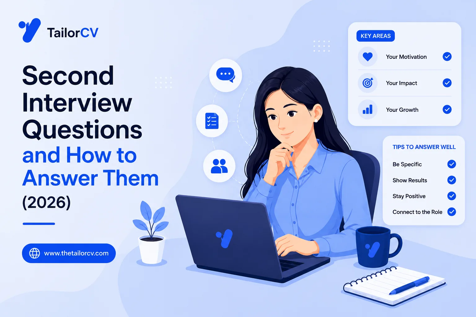 Second Interview Questions and How to Answer Them (2026)