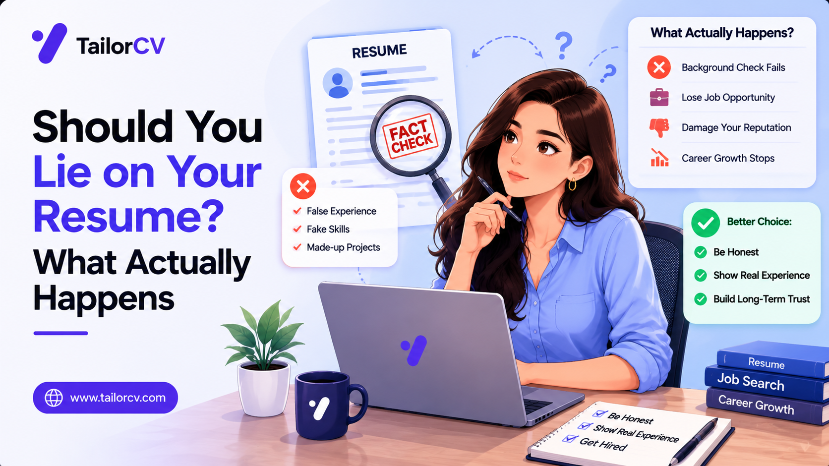 Should You Lie on Your Resume? What Actually Happens (2026)