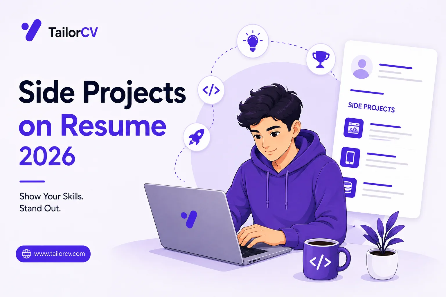 Side Projects on Your Resume - What to Include and What to Cut in 2026