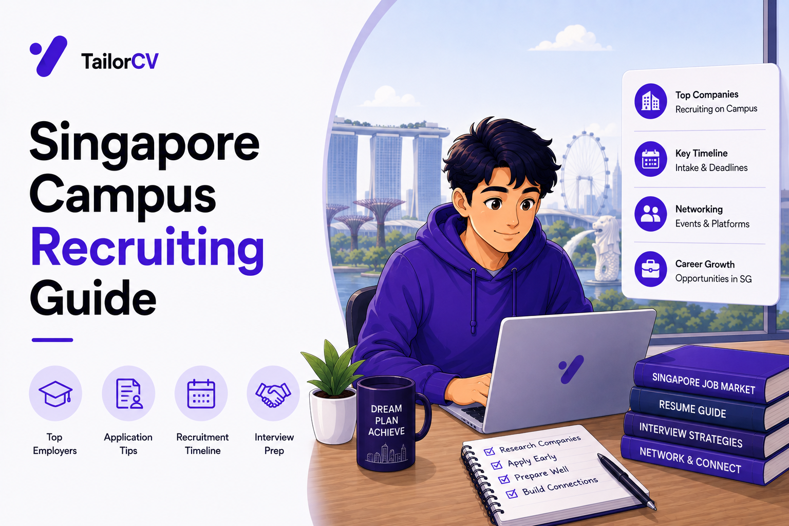 Singapore Campus Recruiting Guide 2026 - How Graduate Hiring Works