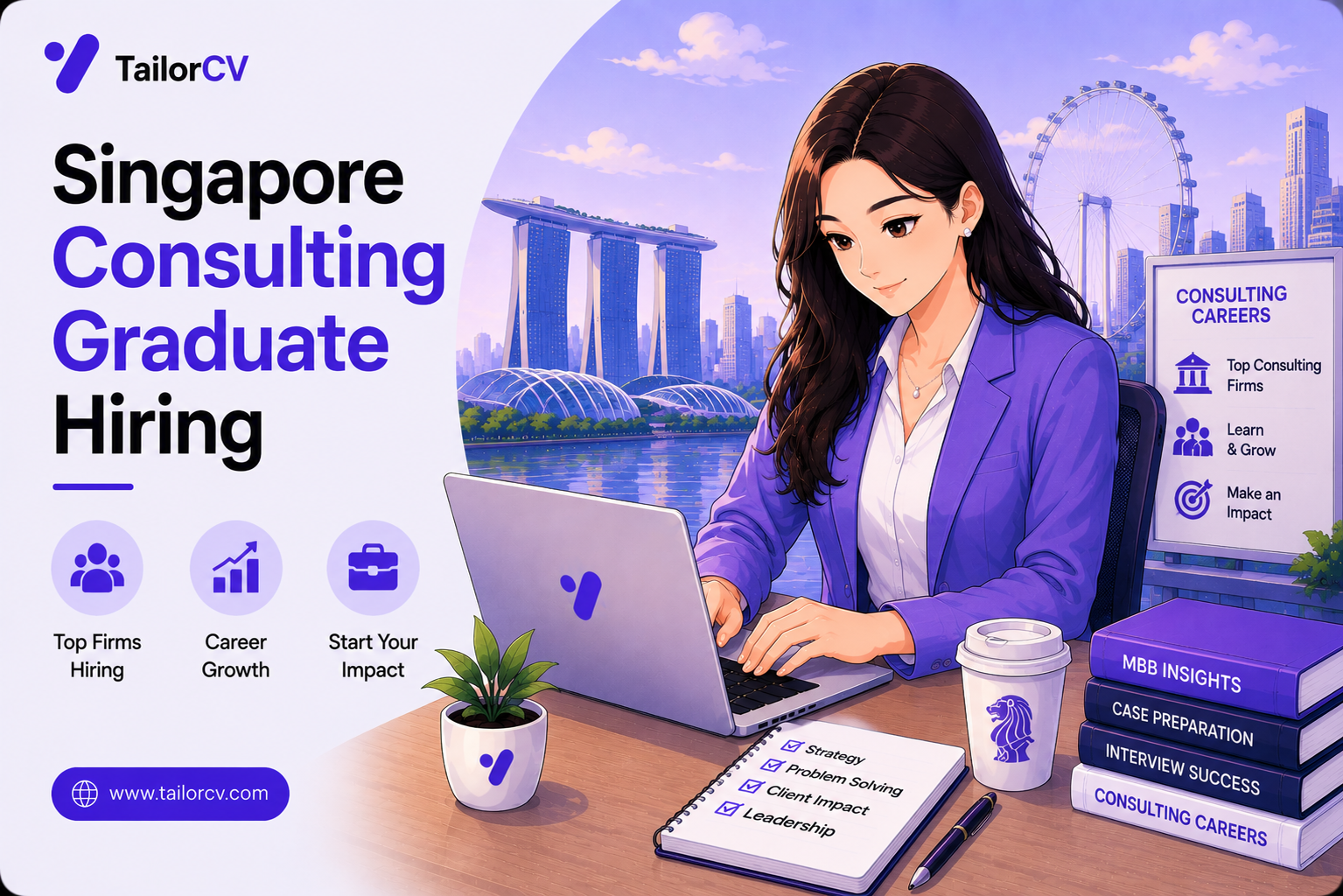 Management Consulting Graduate Hiring in Singapore