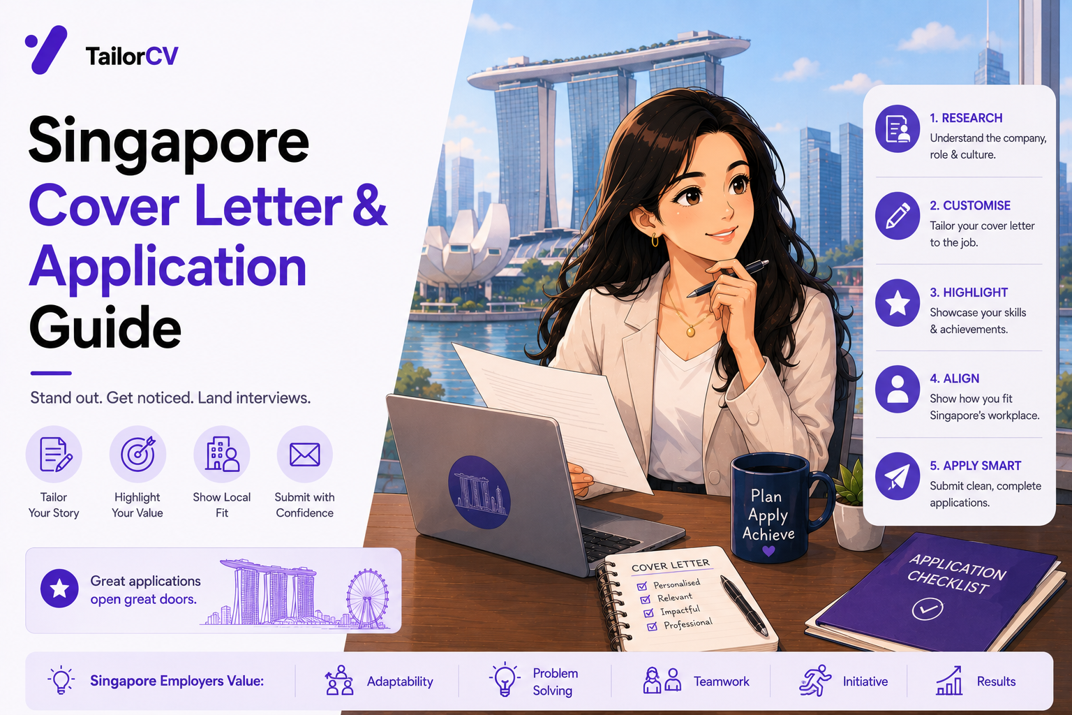 Singapore Job Applications - Cover Letters, Forms and What Recruiters Check