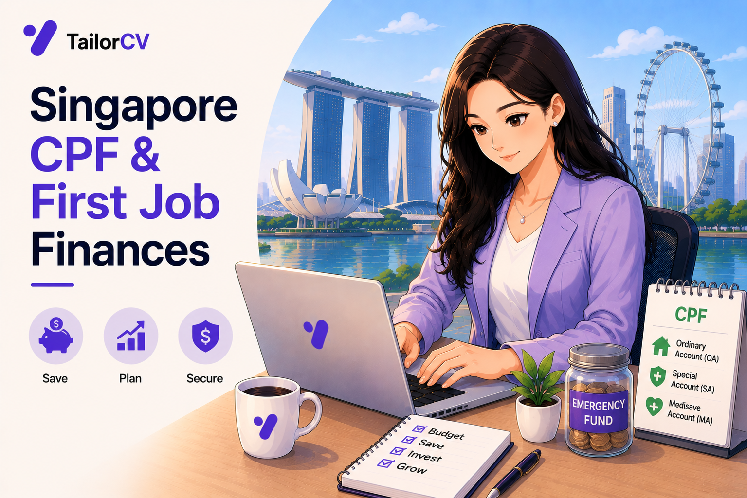 CPF and Managing Your Finances in Your First Singapore Job