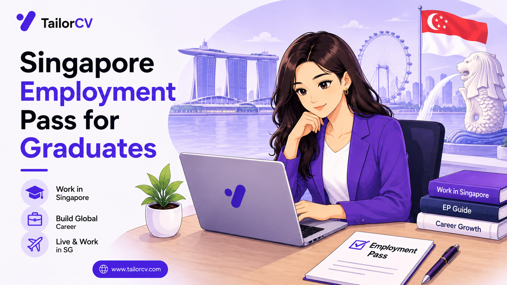 Singapore Work Passes for Graduates 2026 - EP, S Pass and What Employers Weigh