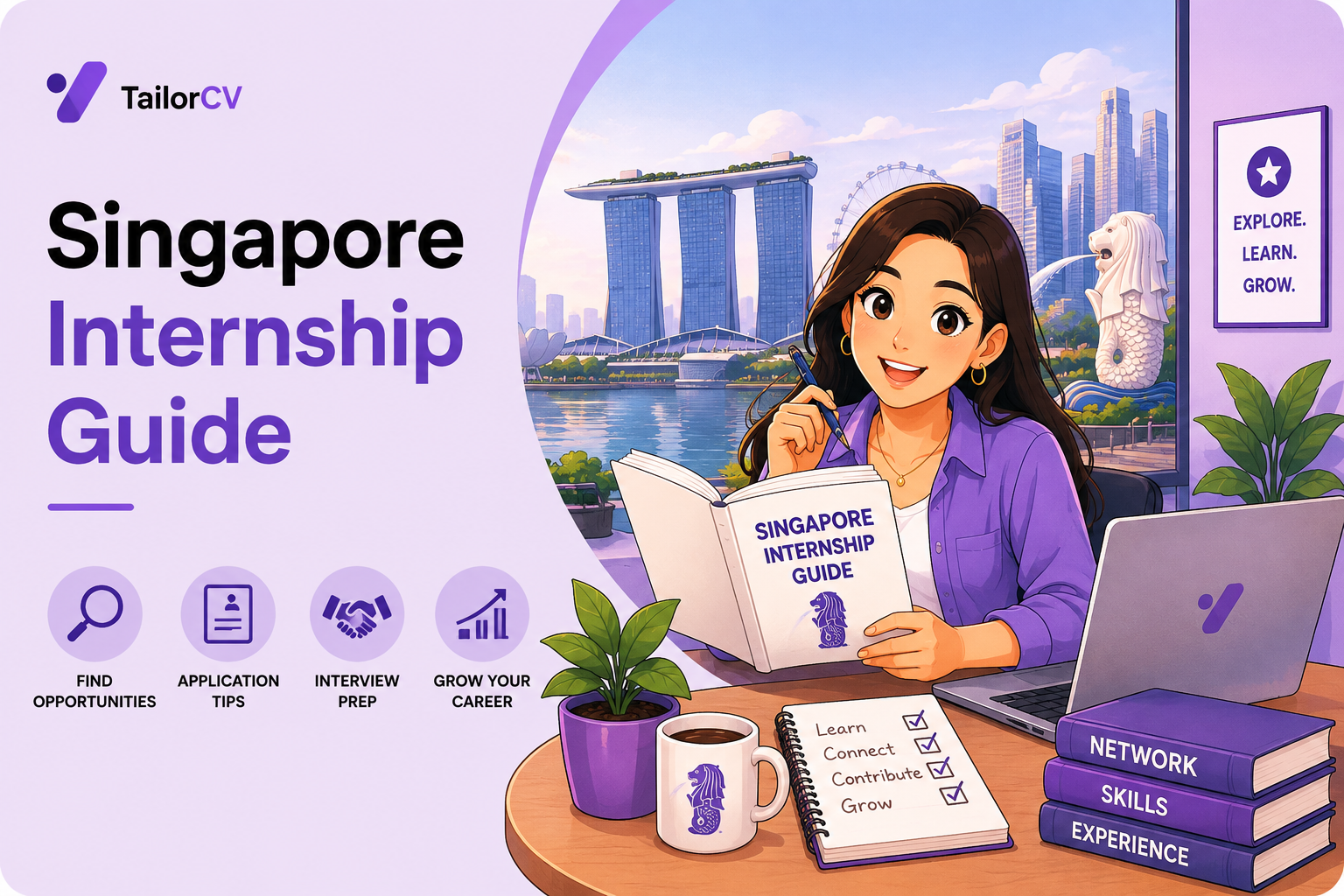 Singapore Internships 2026 - Finding Them, Passes, and Converting to a Job