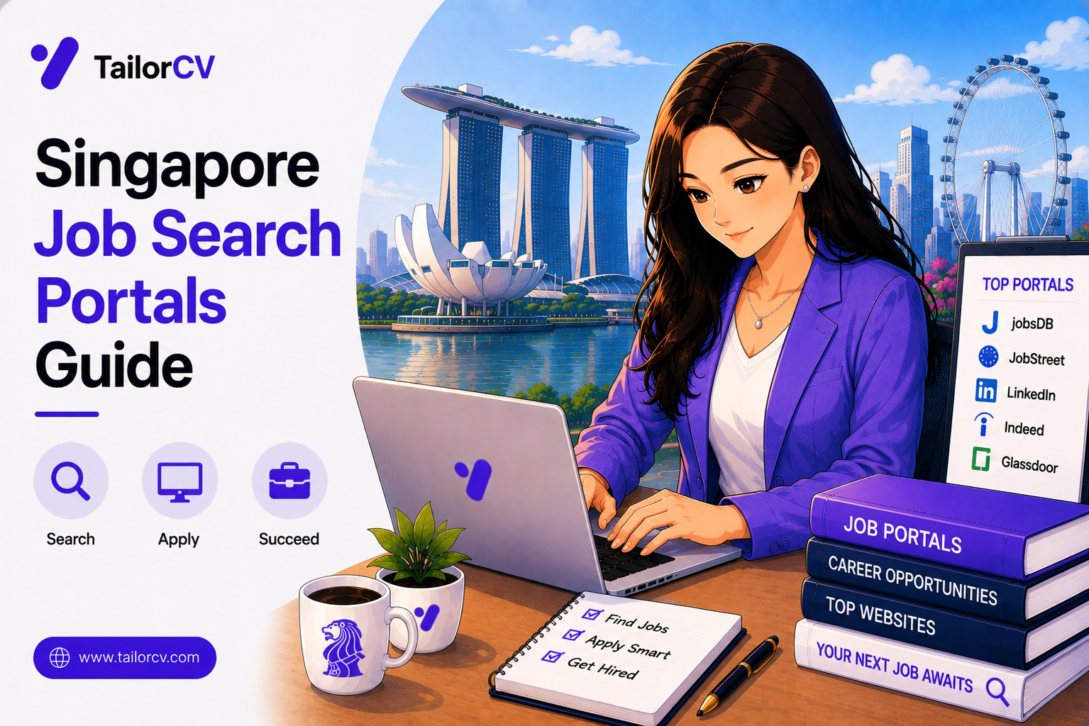 Job Search Portals and Channels in Singapore