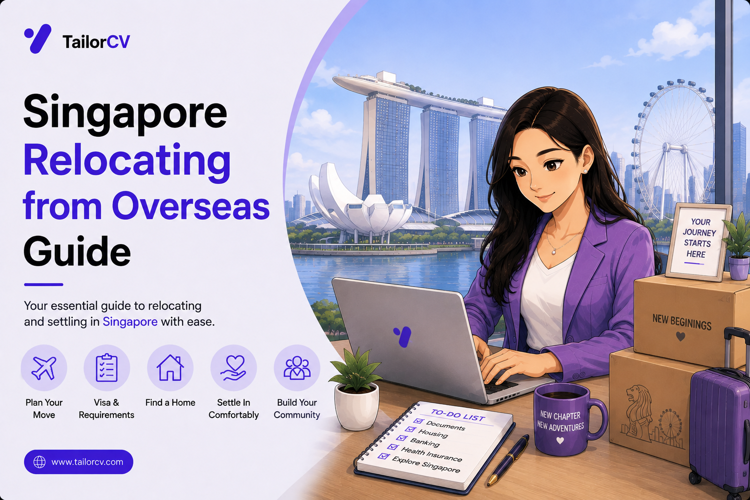 Relocating to Singapore for Your First Job - A Practical Guide