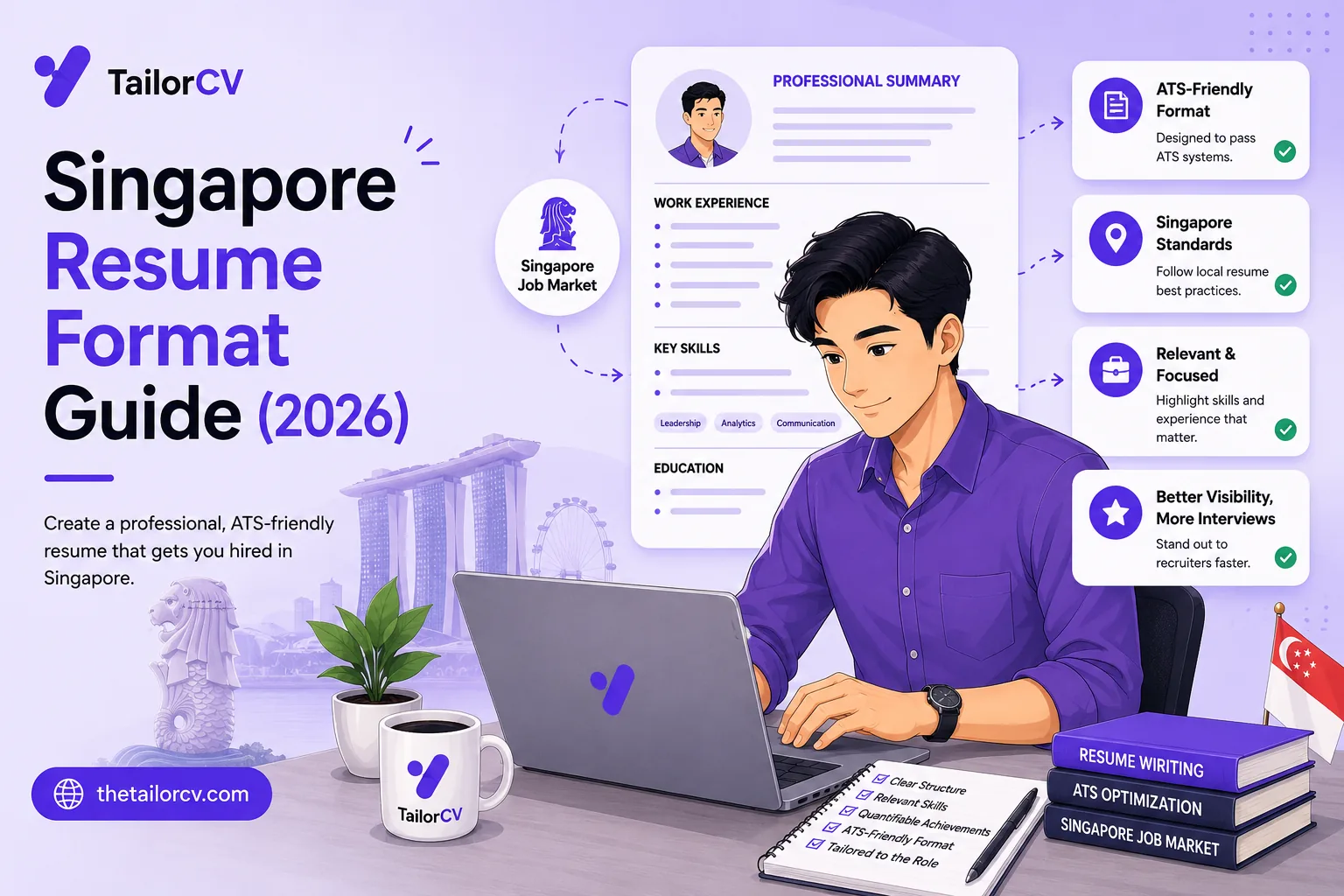 Singapore Resume Format Guide 2026 (ATS-Friendly)