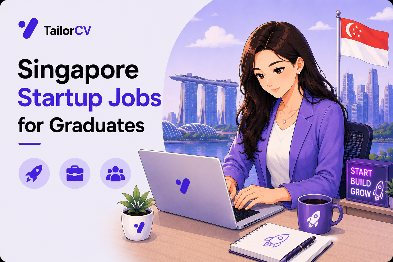 Startup Jobs for Graduates in Singapore