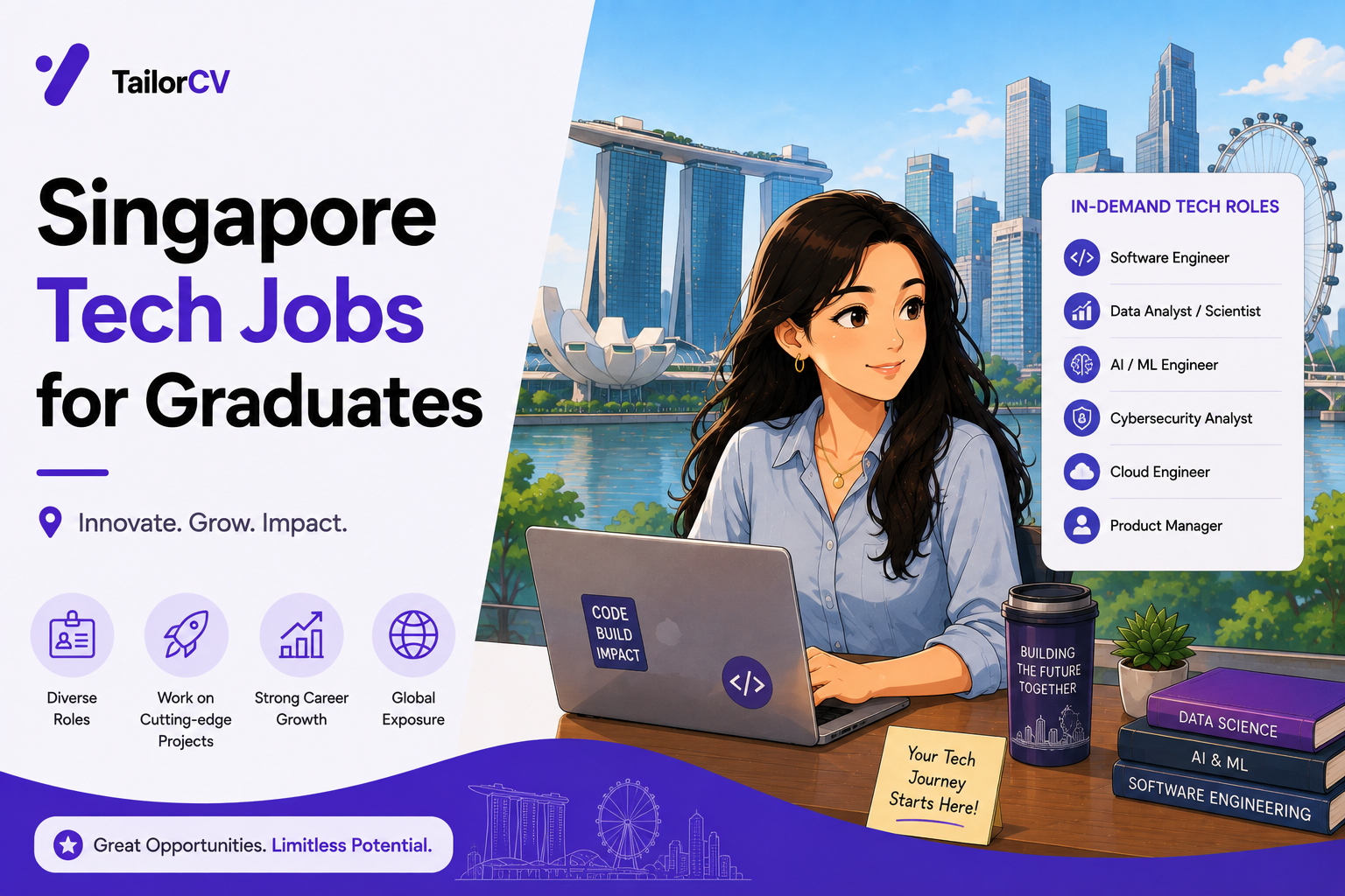 Singapore Tech Jobs for Graduates 2026 - Where the Roles Are