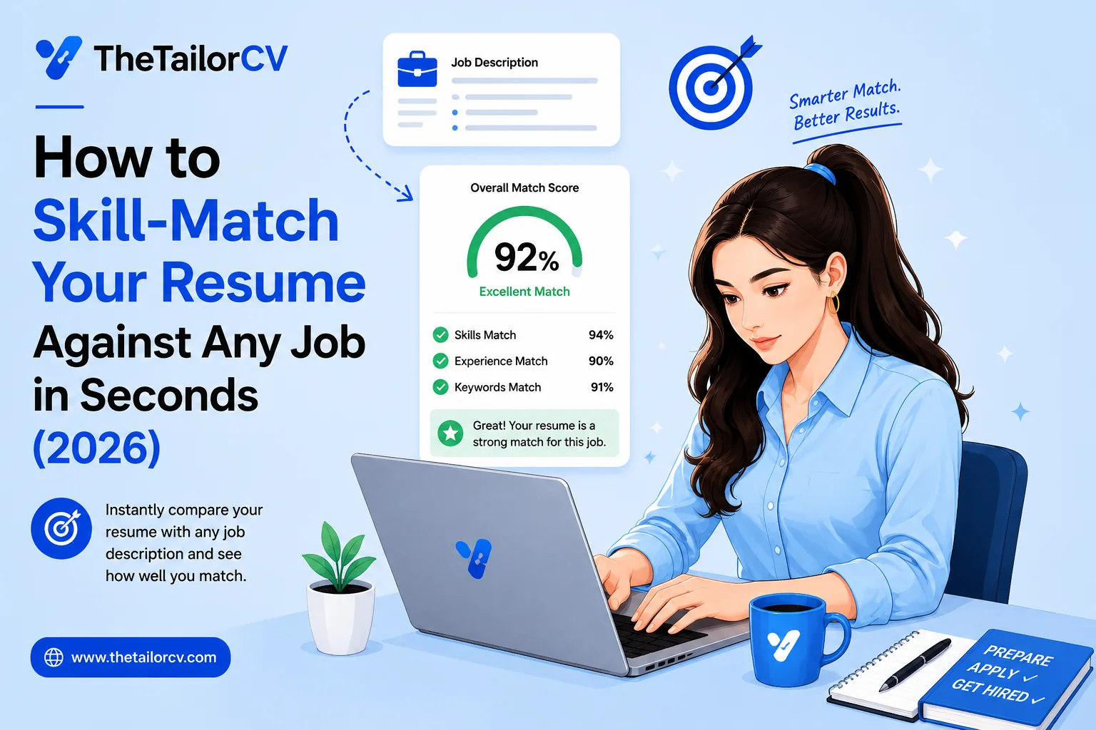 How to Skill-Match Your Resume Against Any Job in Seconds (2026)