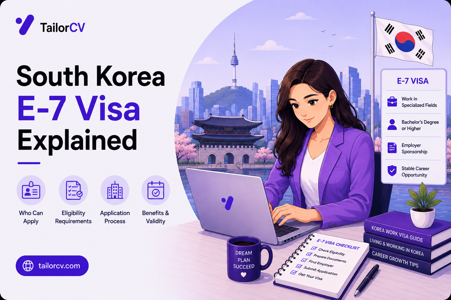 The Korean E-7 Visa Explained - Occupation Codes and What They Mean