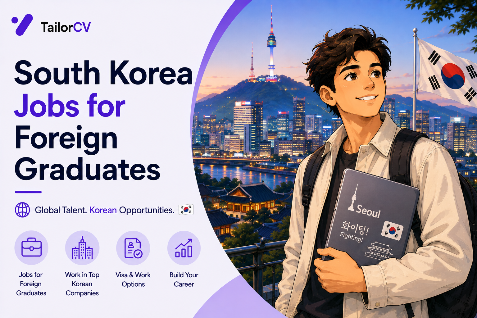 Working in South Korea as a Foreign Graduate