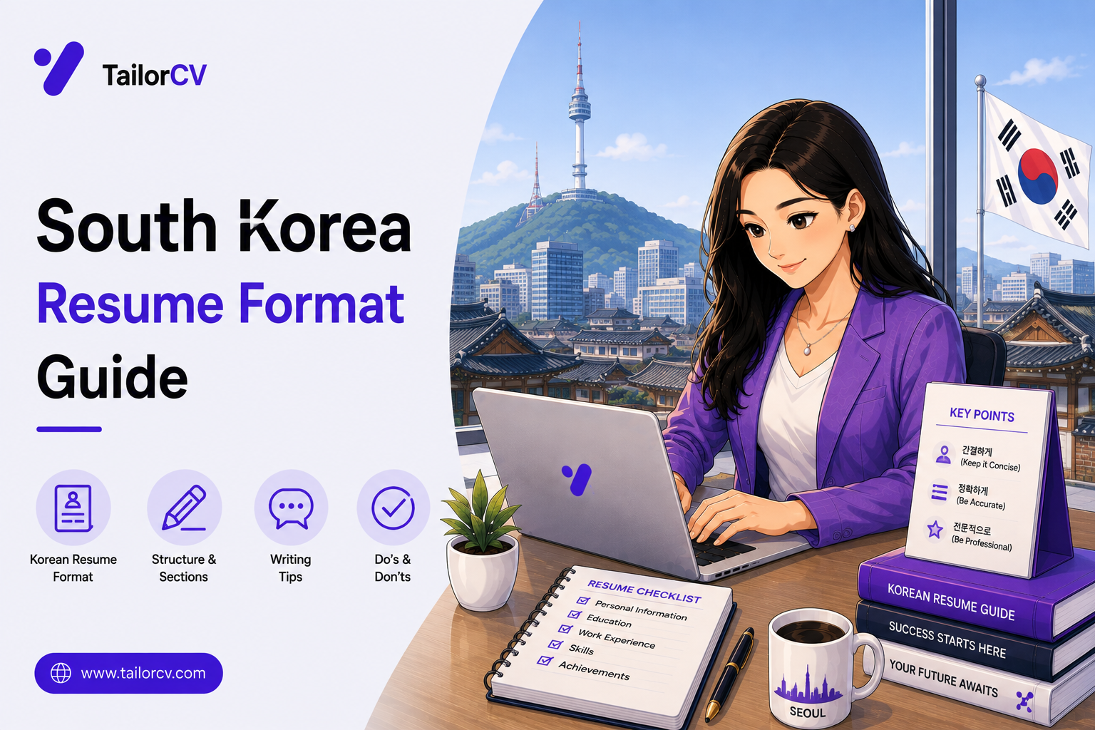 Resume Format for South Korea - The Korean Ireryeokseo