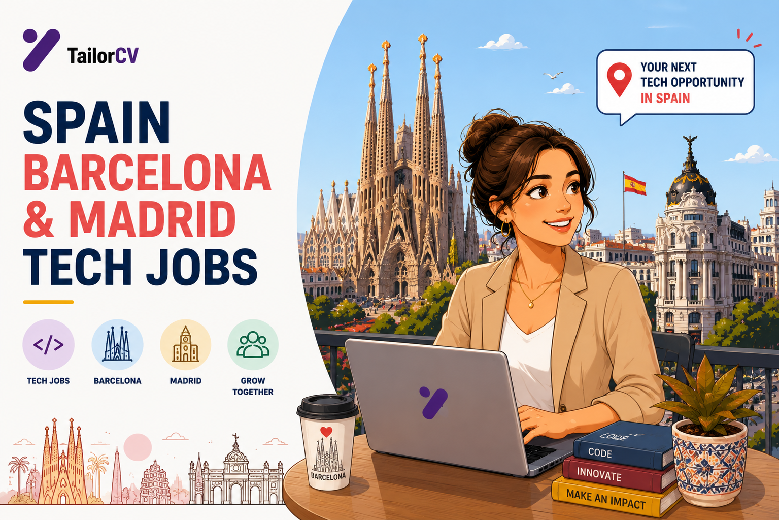 Technology Jobs in Barcelona and Madrid