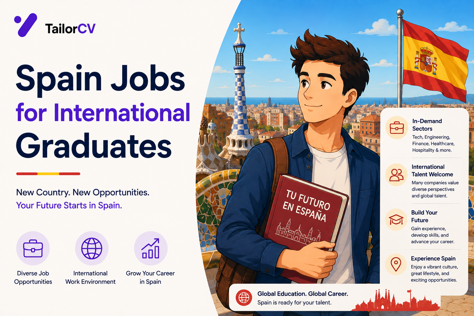 Working in Spain as an International Graduate