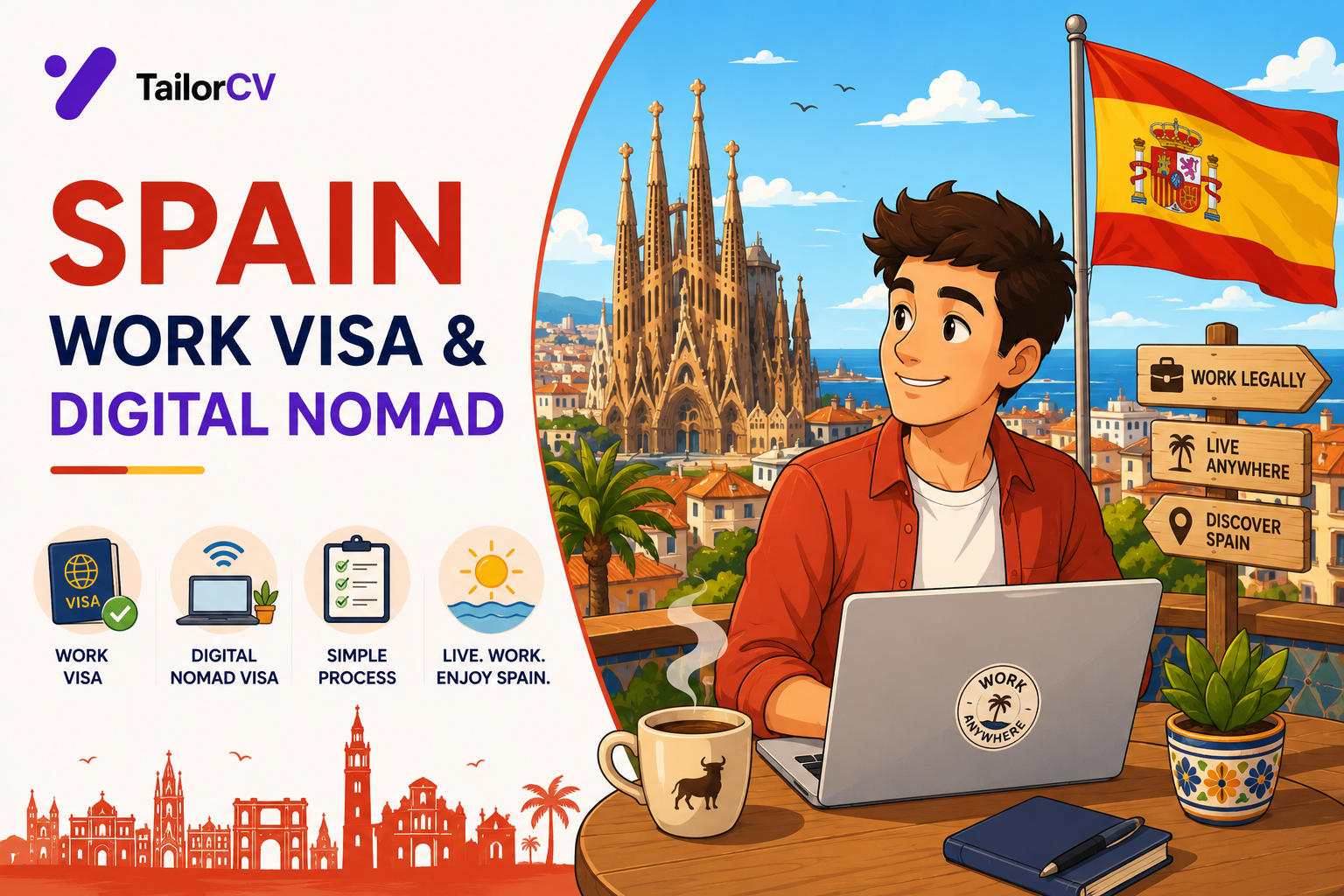 Spanish Work Visas and the Digital Nomad Route