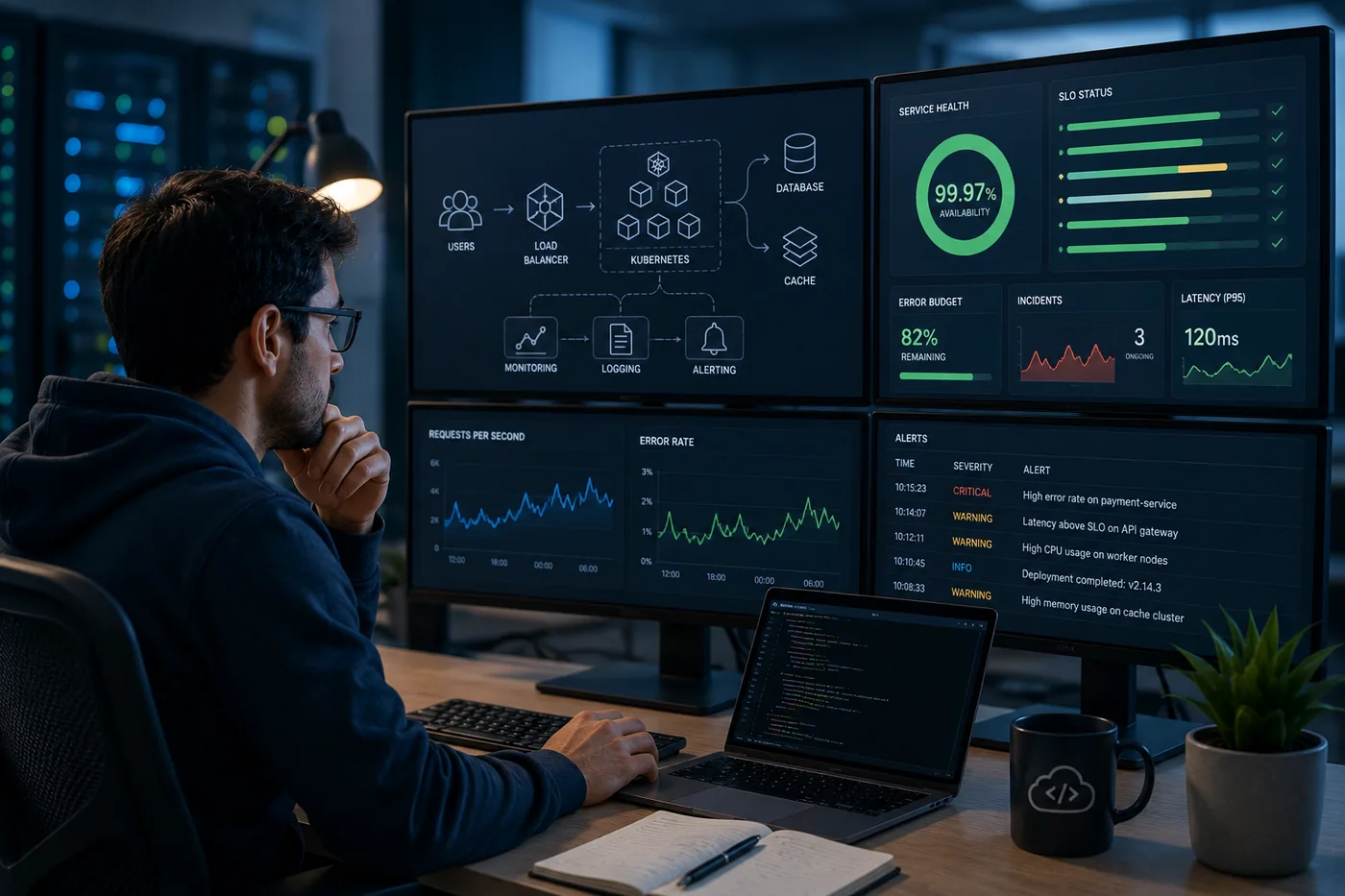 Site Reliability Engineer (SRE) Resume 2026 - Complete Guide