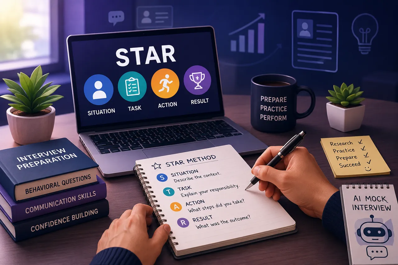 STAR Method for Interview Answers - Complete Guide with Examples (2026)