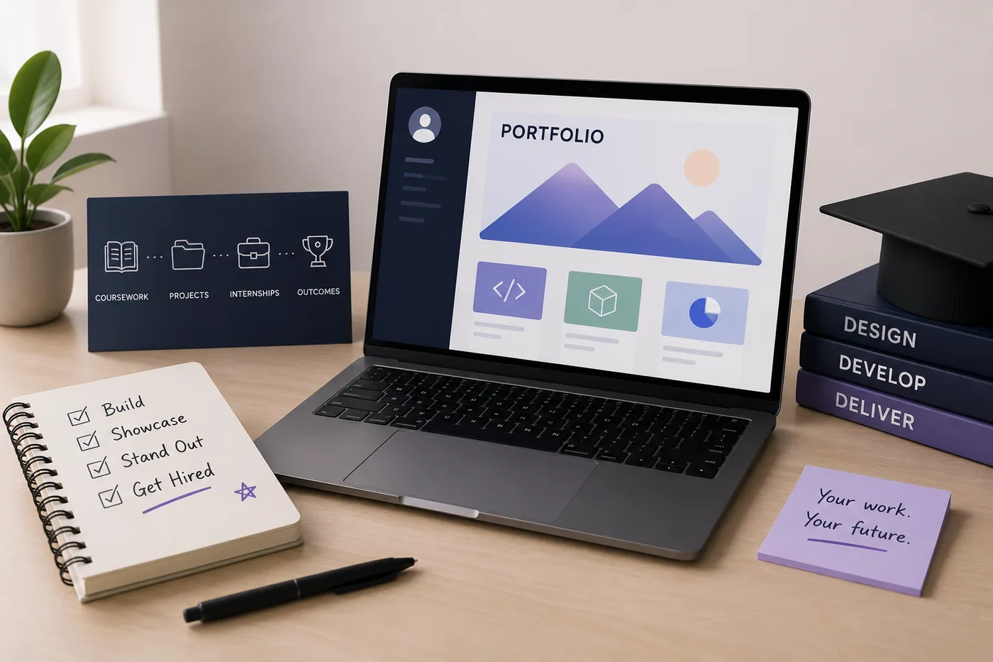 Student Portfolio Guide: Stand Out Before You Graduate