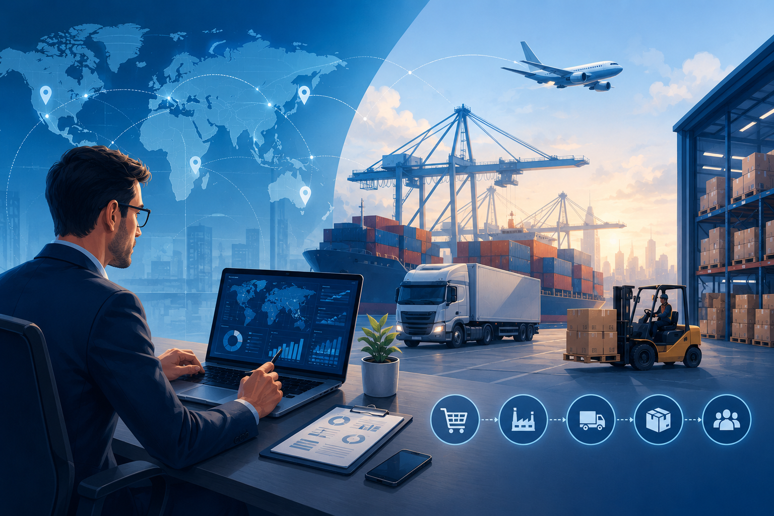 Supply Chain Manager Resume 2026 — Complete Guide with Examples