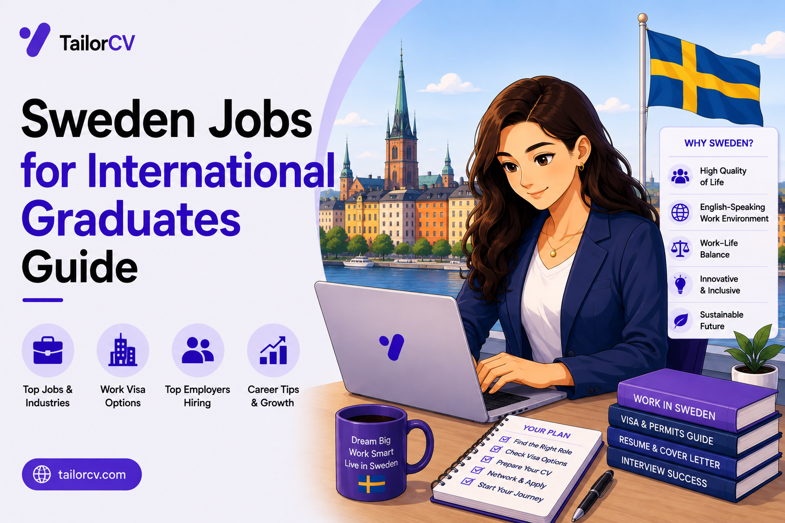 Working in Sweden as an International Graduate