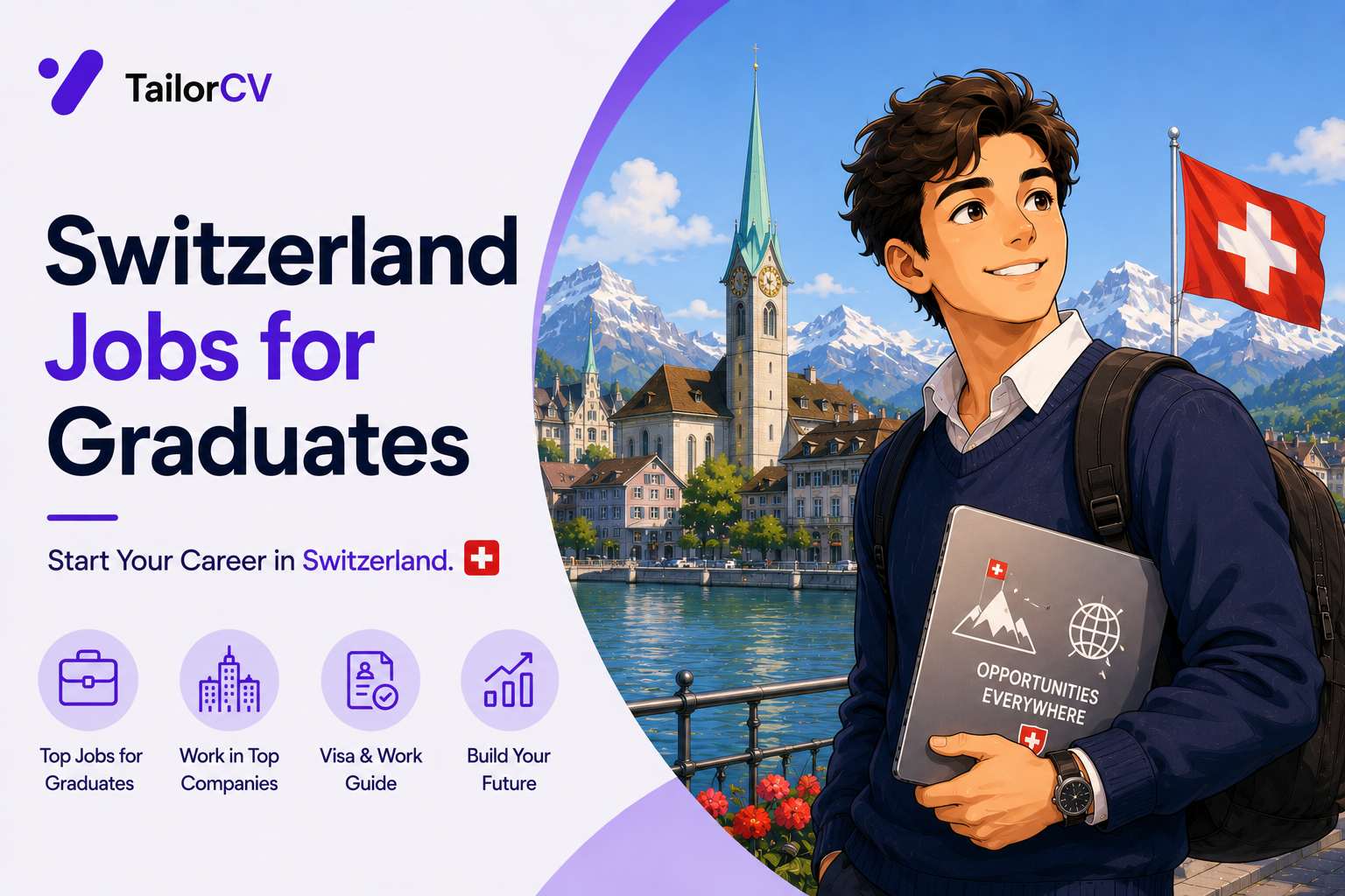 Graduate Jobs in Switzerland - The Highest Pay, The Hardest Entry