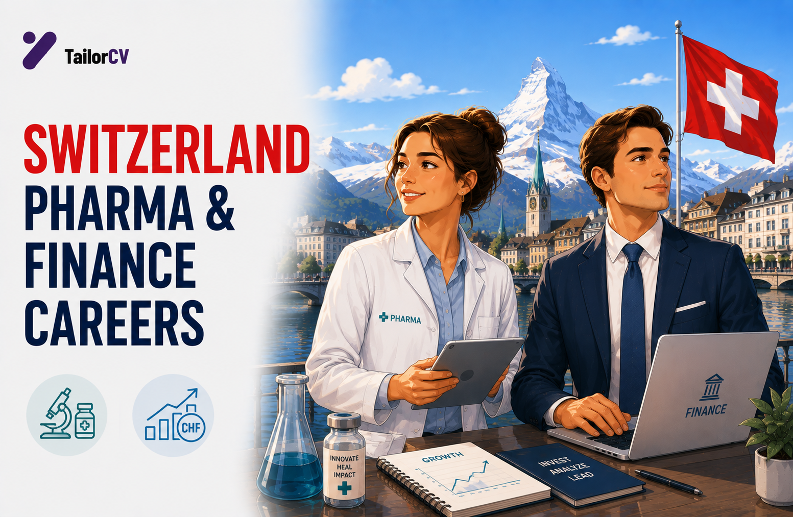 Pharma and Finance Careers in Switzerland