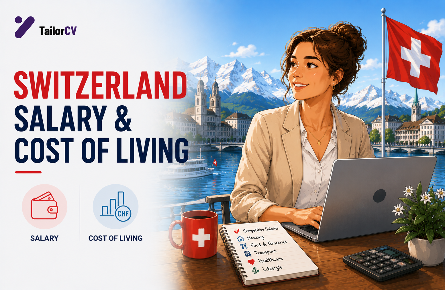 Swiss Salaries and Cost of Living - What the Numbers Actually Mean