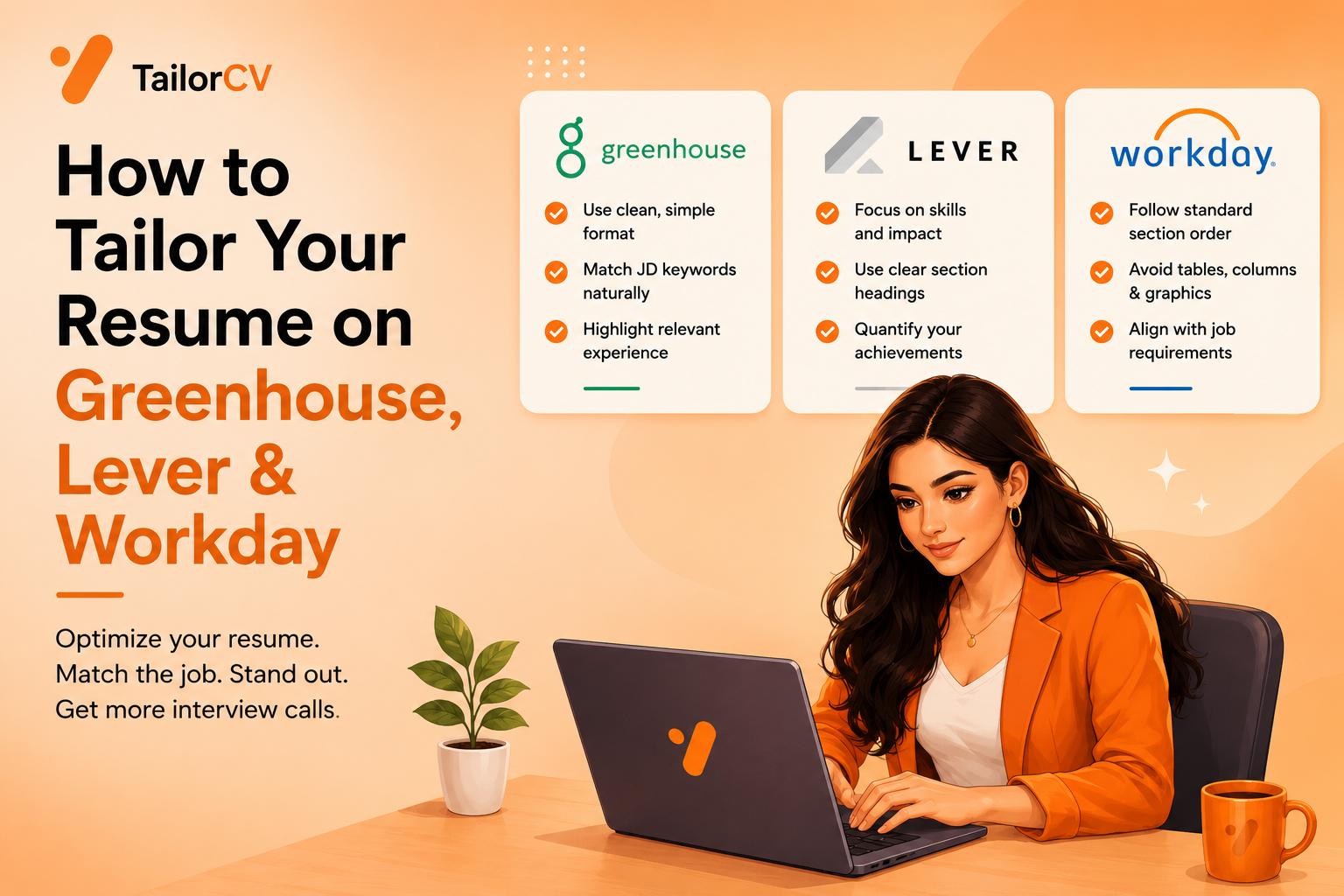 How to Tailor Your Resume on Greenhouse, Lever & Workday (2026)