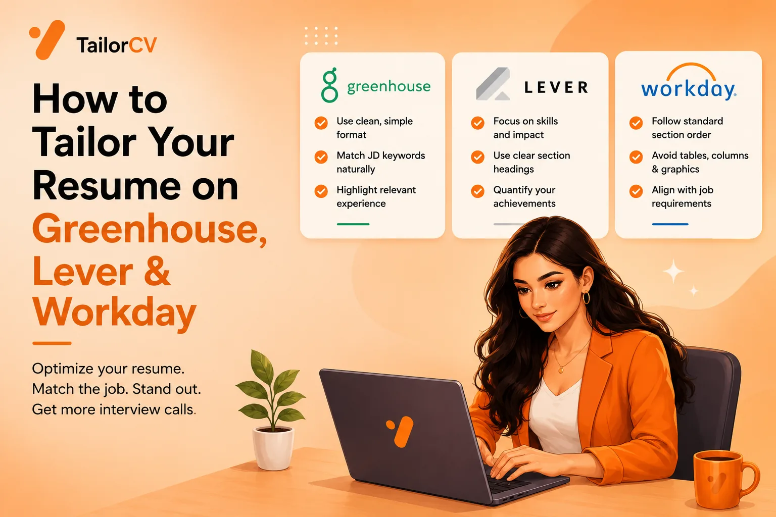How to Tailor Your Resume on Greenhouse, Lever & Workday (2026)