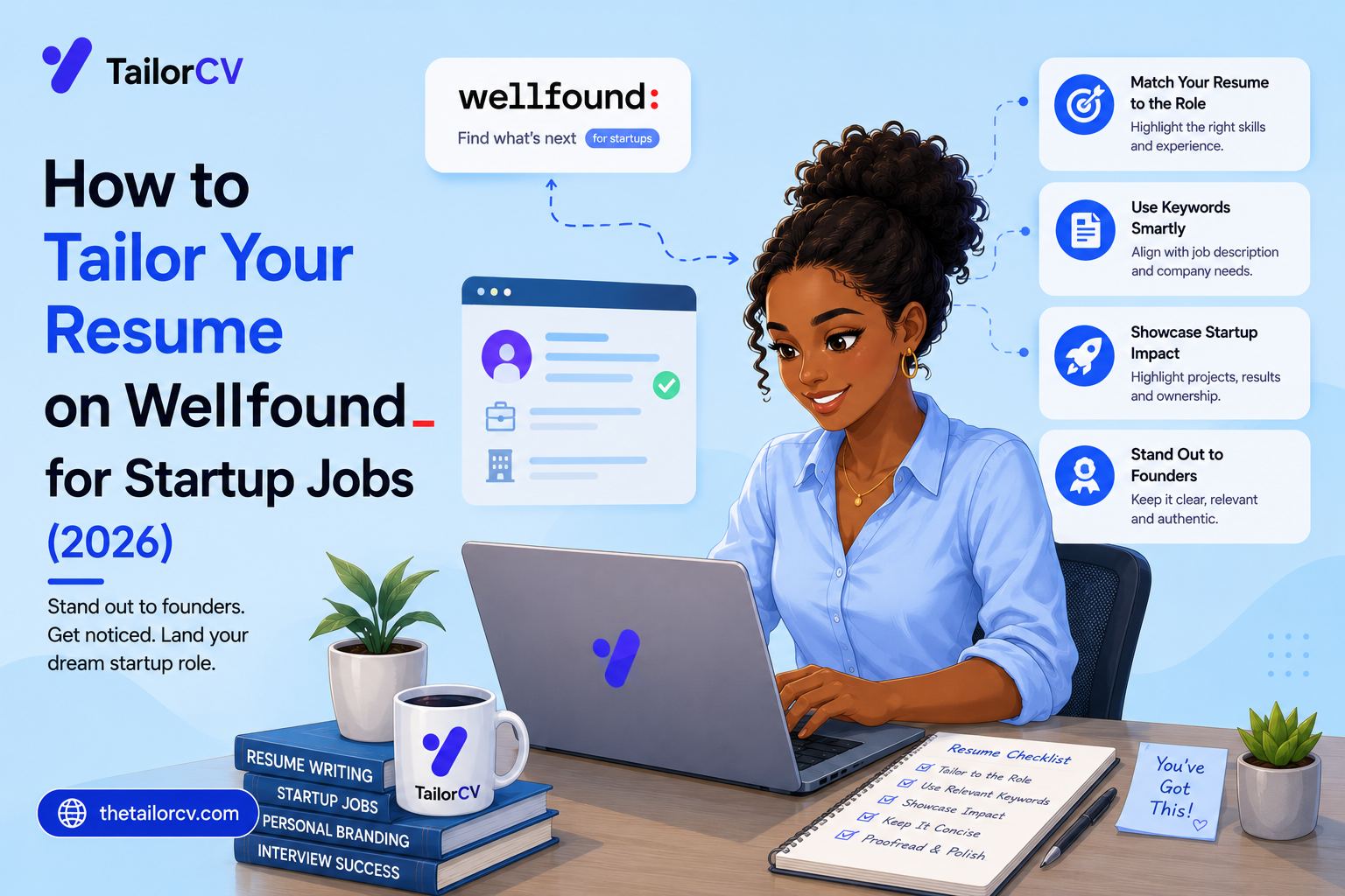 How to Tailor Your Resume on Wellfound for Startup Jobs (2026)