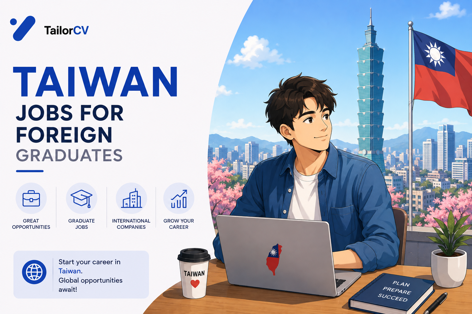 Working in Taiwan as a Foreign Graduate