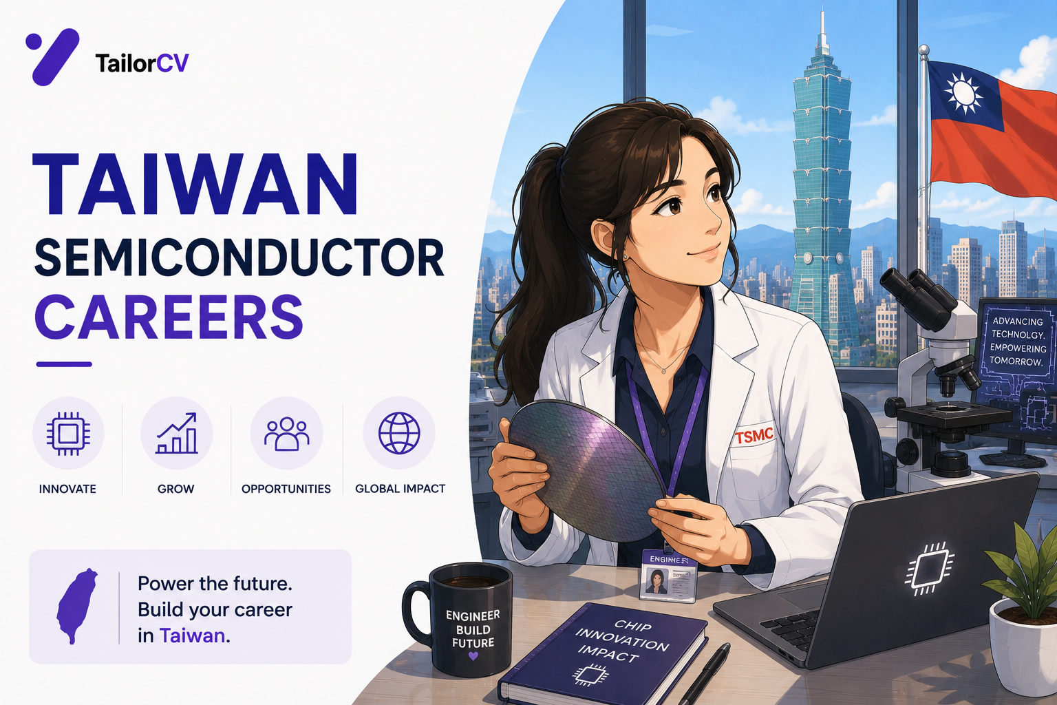 Semiconductor Careers in Taiwan