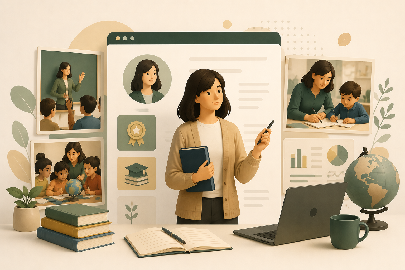 Teacher and Educator Portfolio Guide: Showcase Your Classroom Impact
