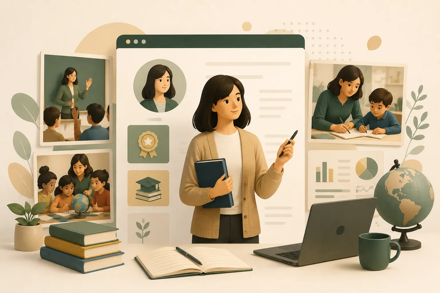 Teacher and Educator Portfolio Guide: Showcase Your Classroom Impact