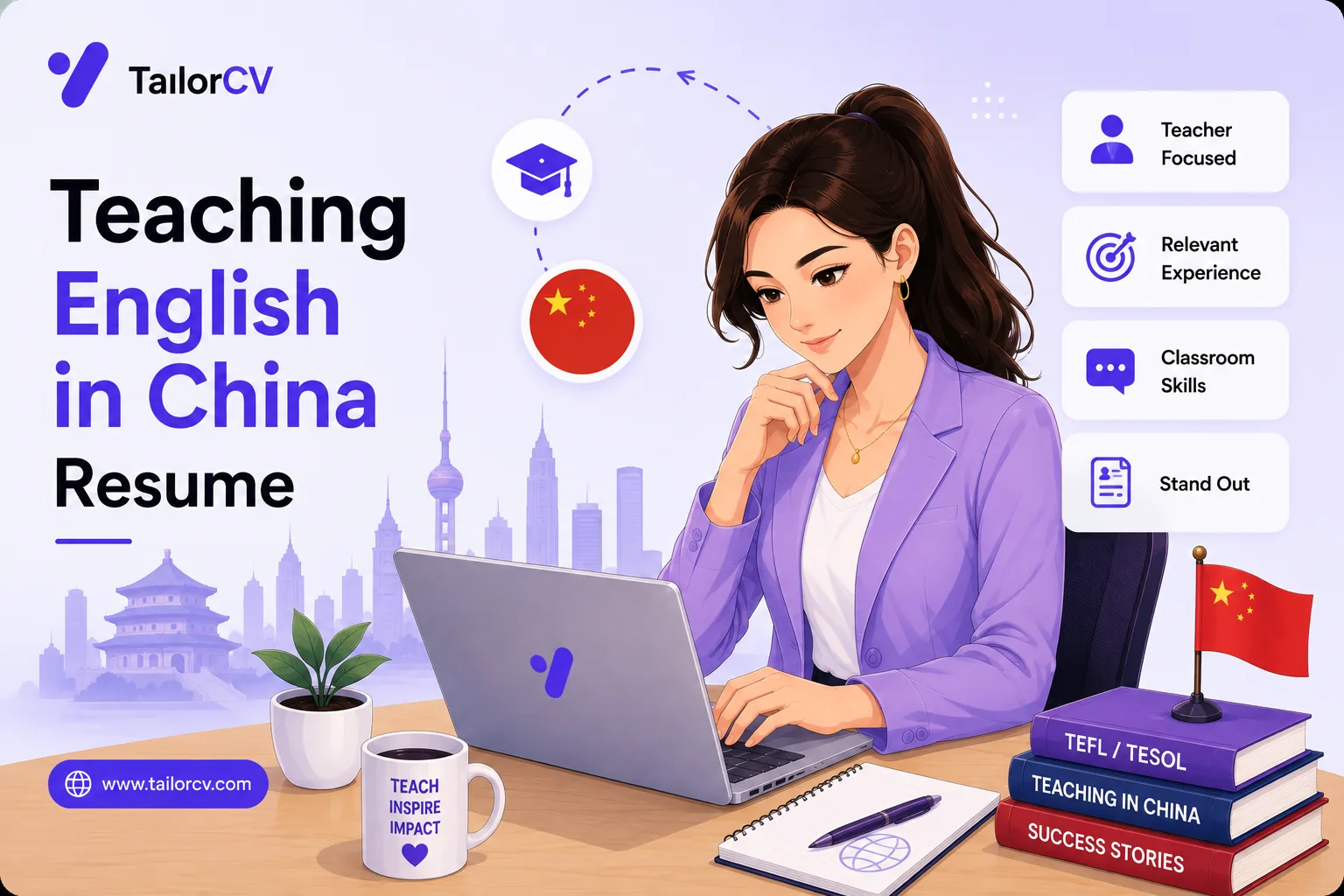 Teaching English in China - Resume Guide and Requirements 2026