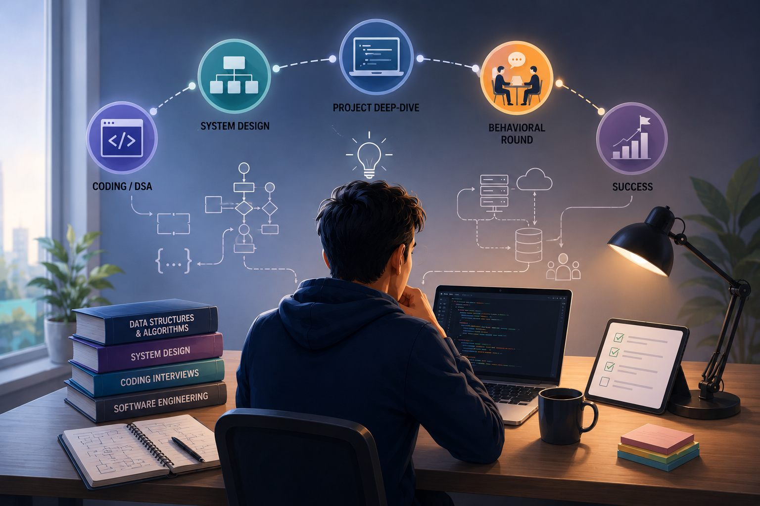 Technical Interview Preparation Guide 2026 — Complete Roadmap