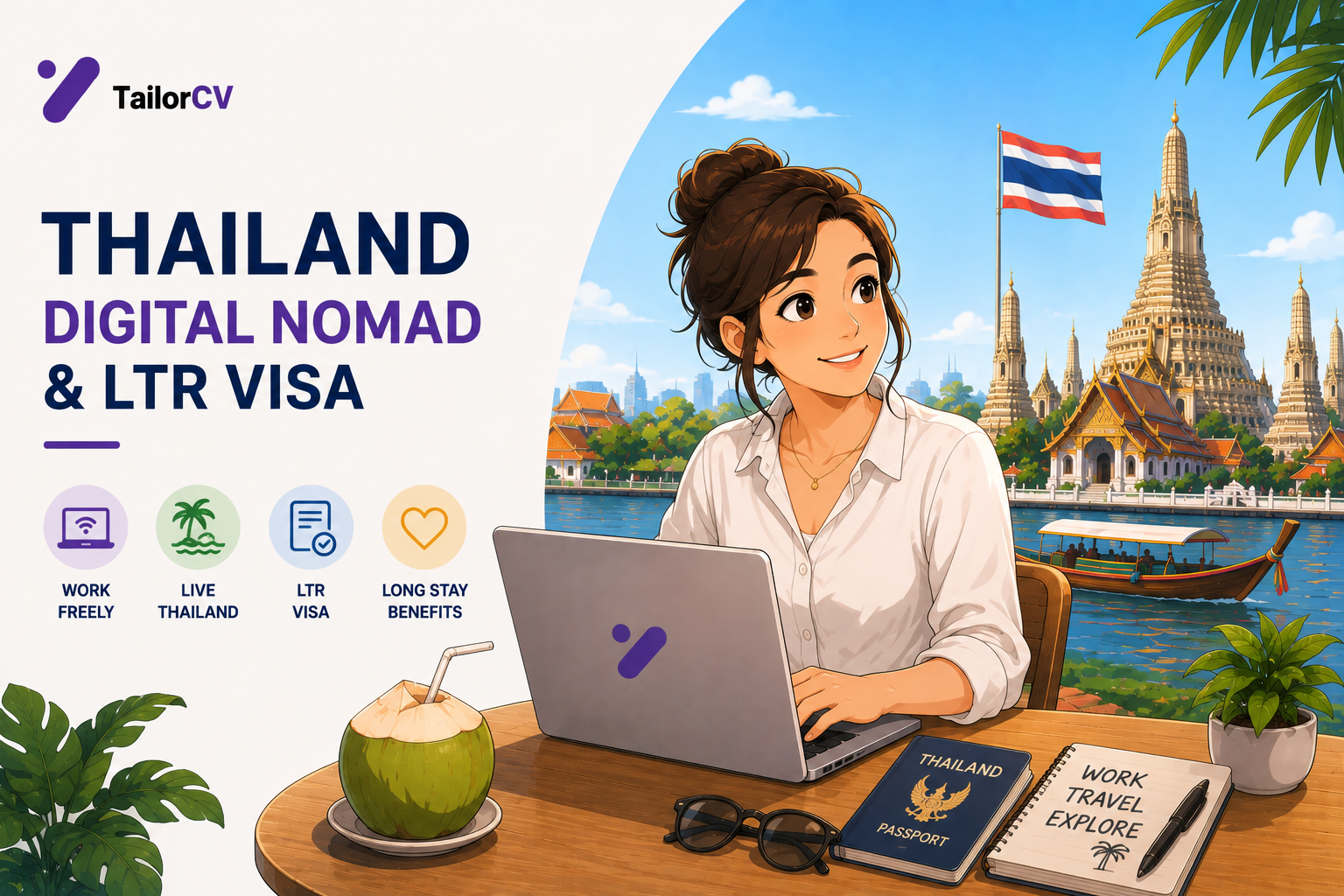 Thailand's Digital Nomad and Long-Term Resident Visas