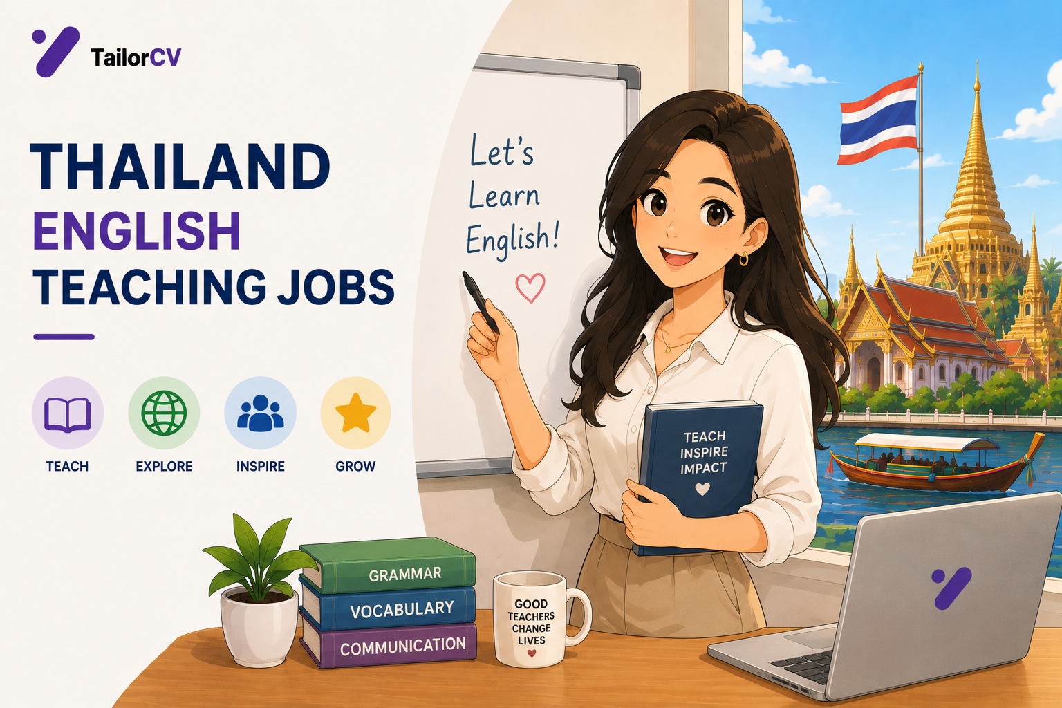 English Teaching Jobs in Thailand