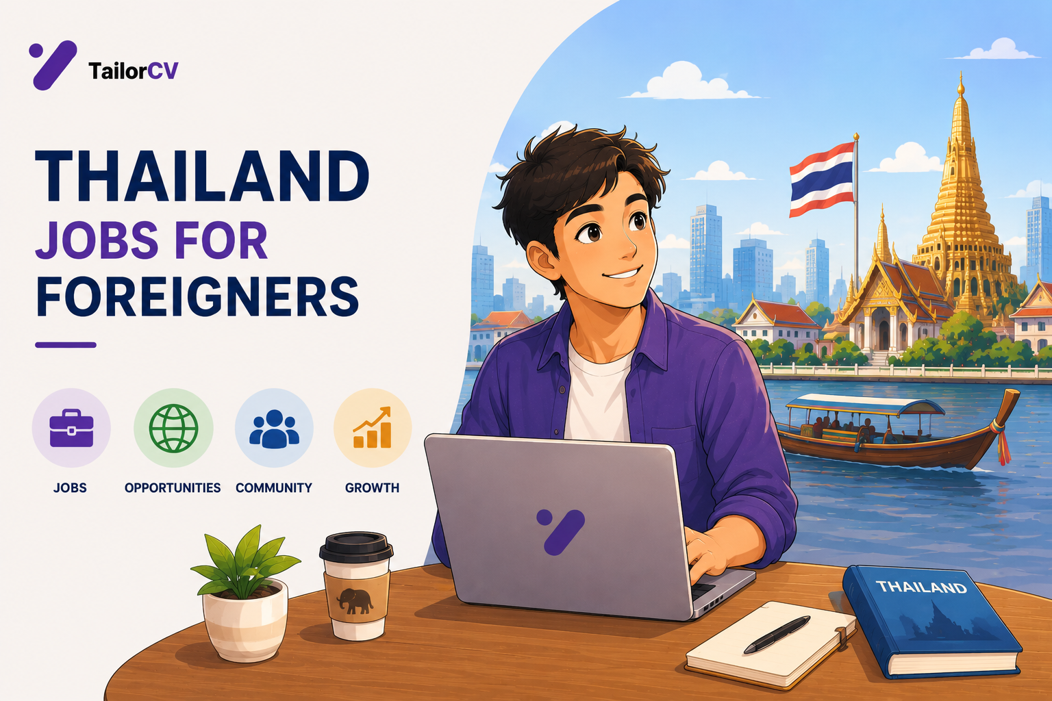 Working in Thailand as a Foreign Professional