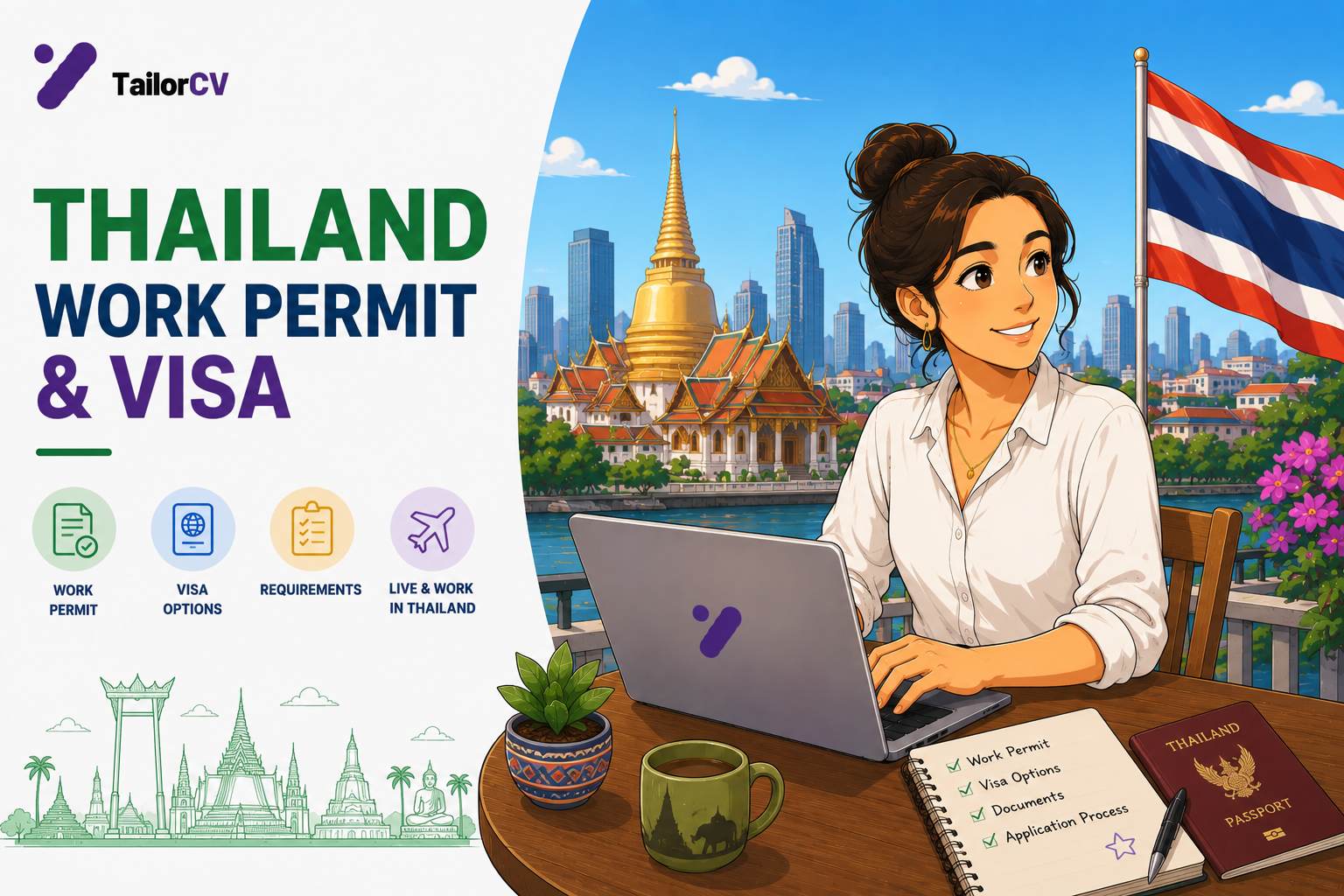 Thailand Work Permits and Visas Explained